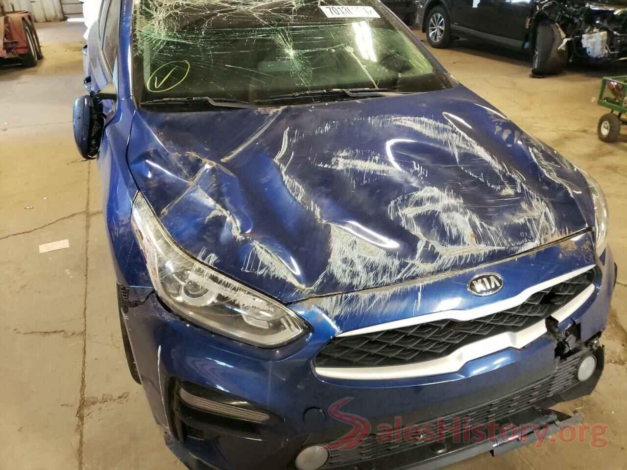 3KPF24AD2KE058330 2019 KIA FORTE