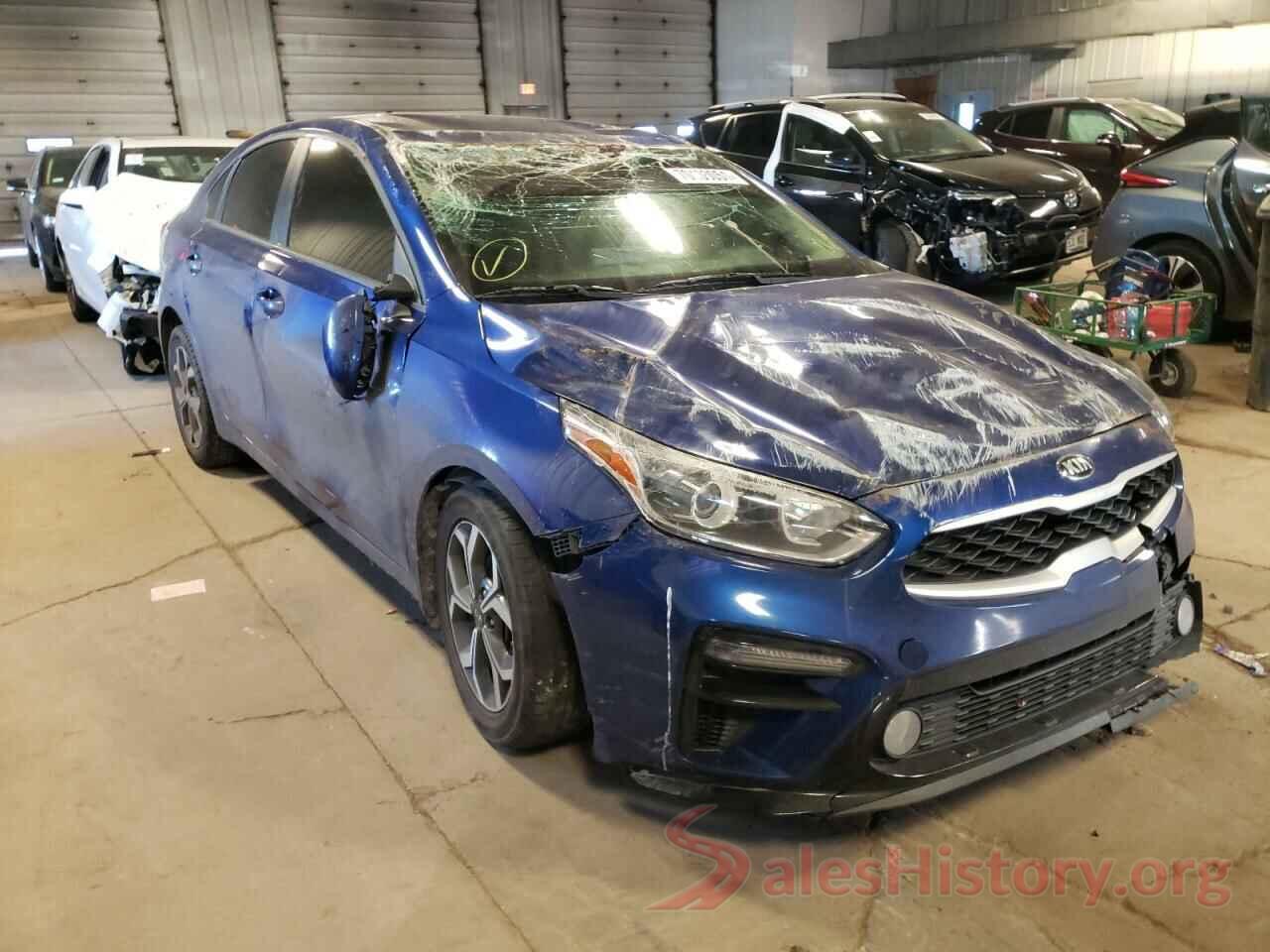 3KPF24AD2KE058330 2019 KIA FORTE