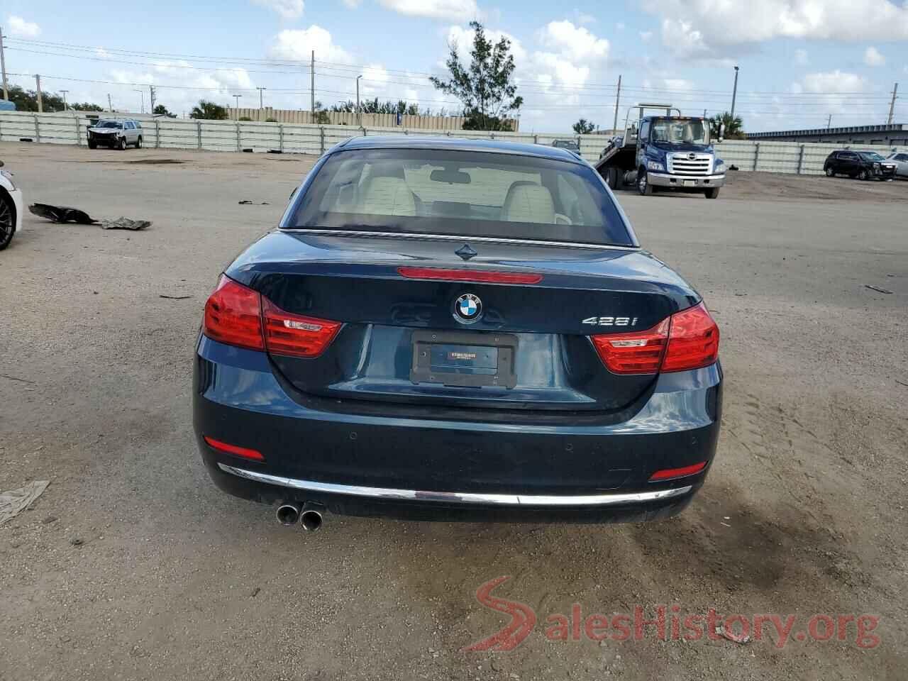 WBA3V7C52G5A28734 2016 BMW 4 SERIES