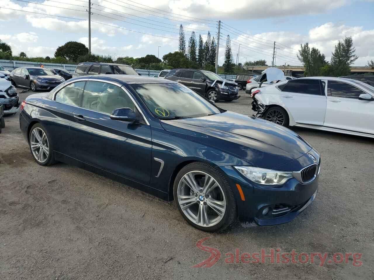 WBA3V7C52G5A28734 2016 BMW 4 SERIES