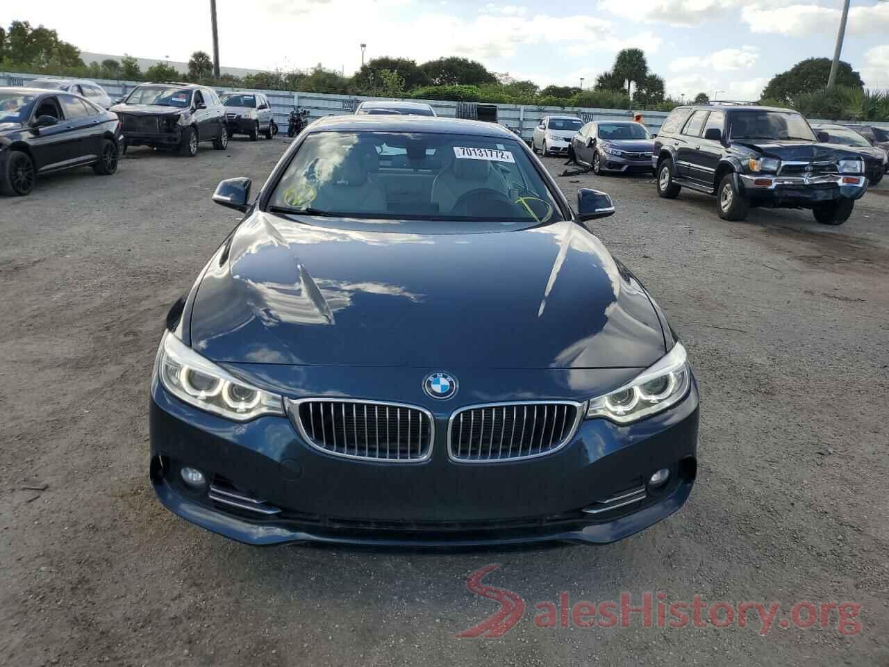 WBA3V7C52G5A28734 2016 BMW 4 SERIES