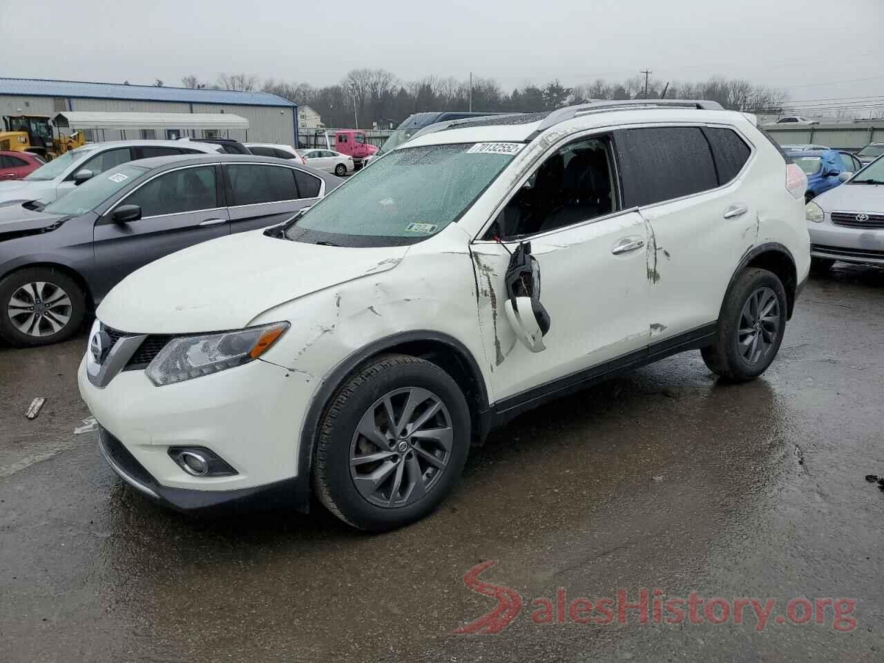 5N1AT2MV4GC884140 2016 NISSAN ROGUE