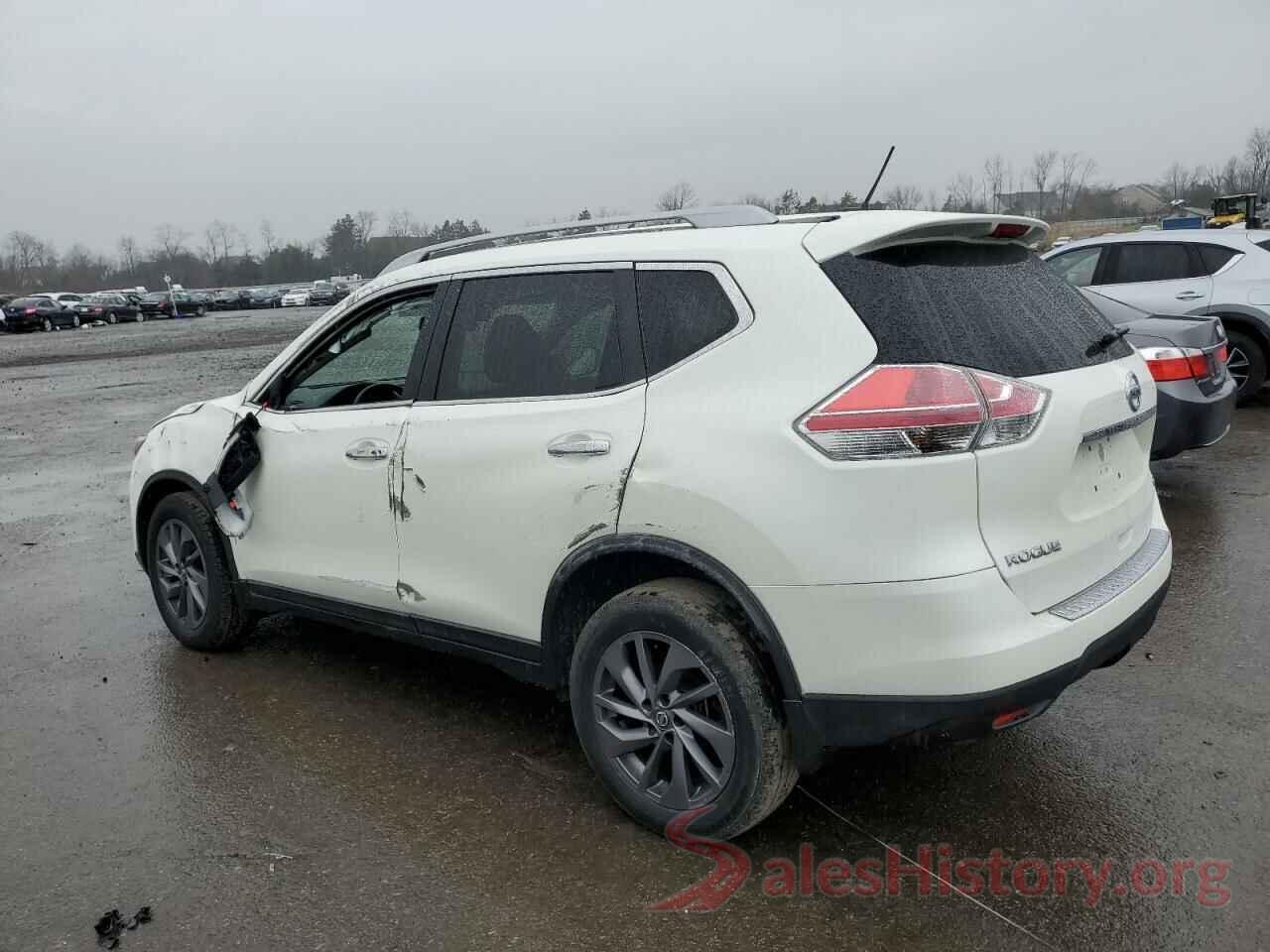 5N1AT2MV4GC884140 2016 NISSAN ROGUE