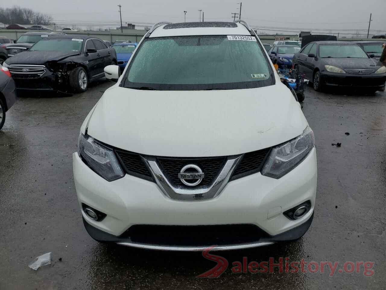 5N1AT2MV4GC884140 2016 NISSAN ROGUE