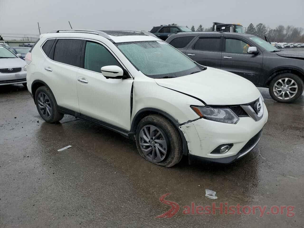 5N1AT2MV4GC884140 2016 NISSAN ROGUE