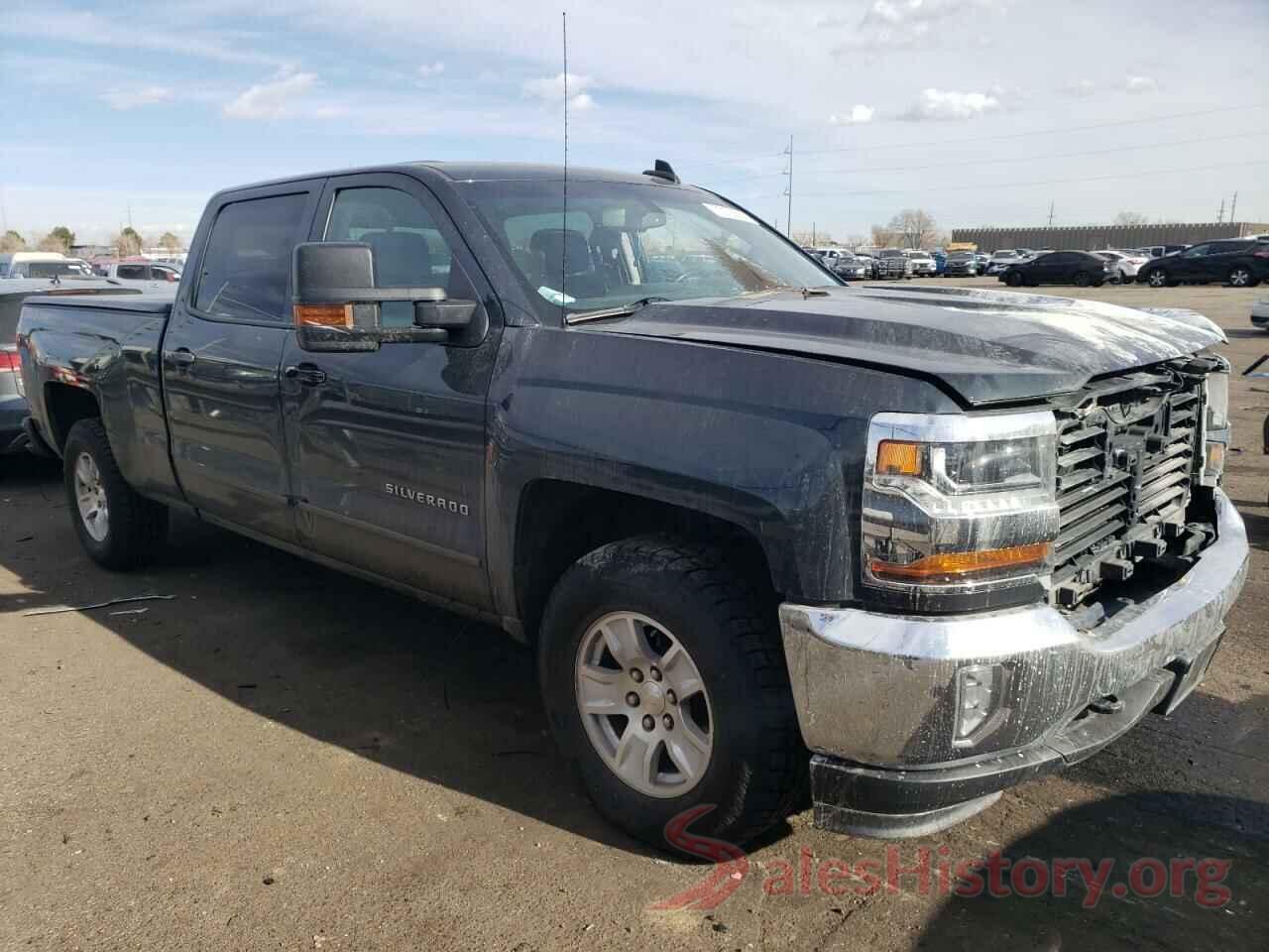 1GCUKREC4JF168158 2018 CHEVROLET SILVERADO