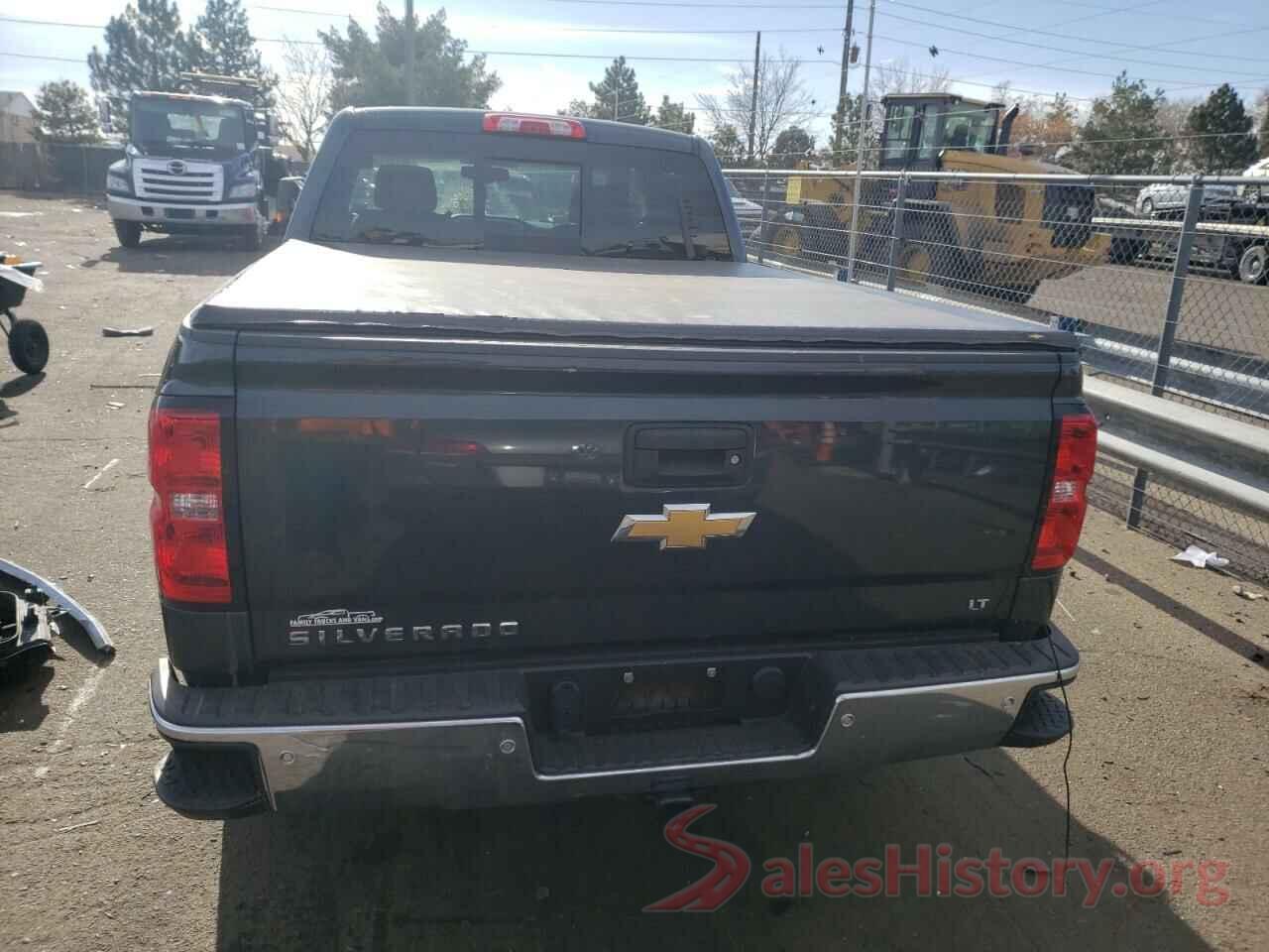 1GCUKREC4JF168158 2018 CHEVROLET SILVERADO