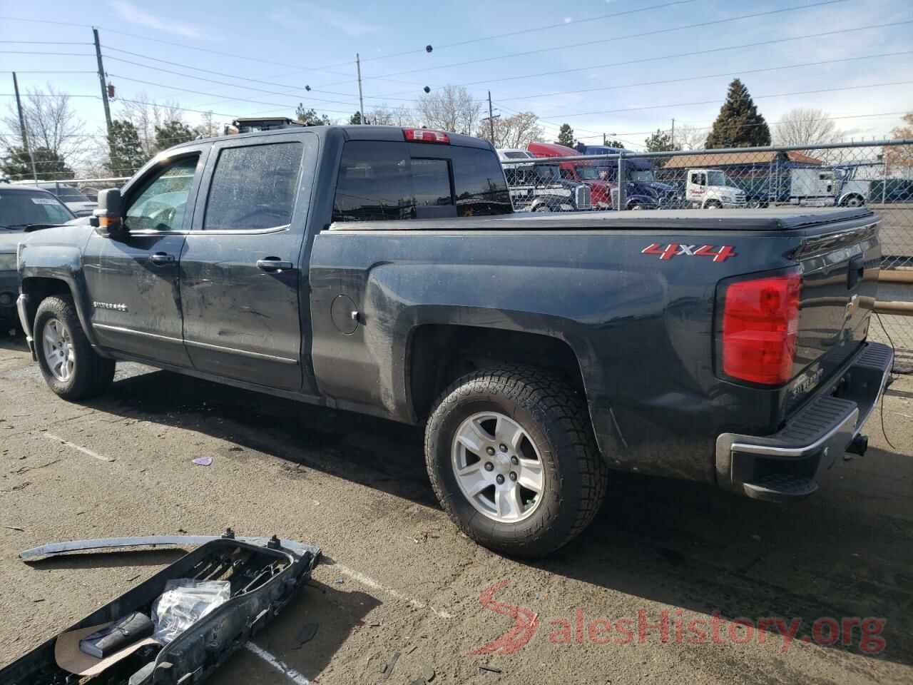 1GCUKREC4JF168158 2018 CHEVROLET SILVERADO