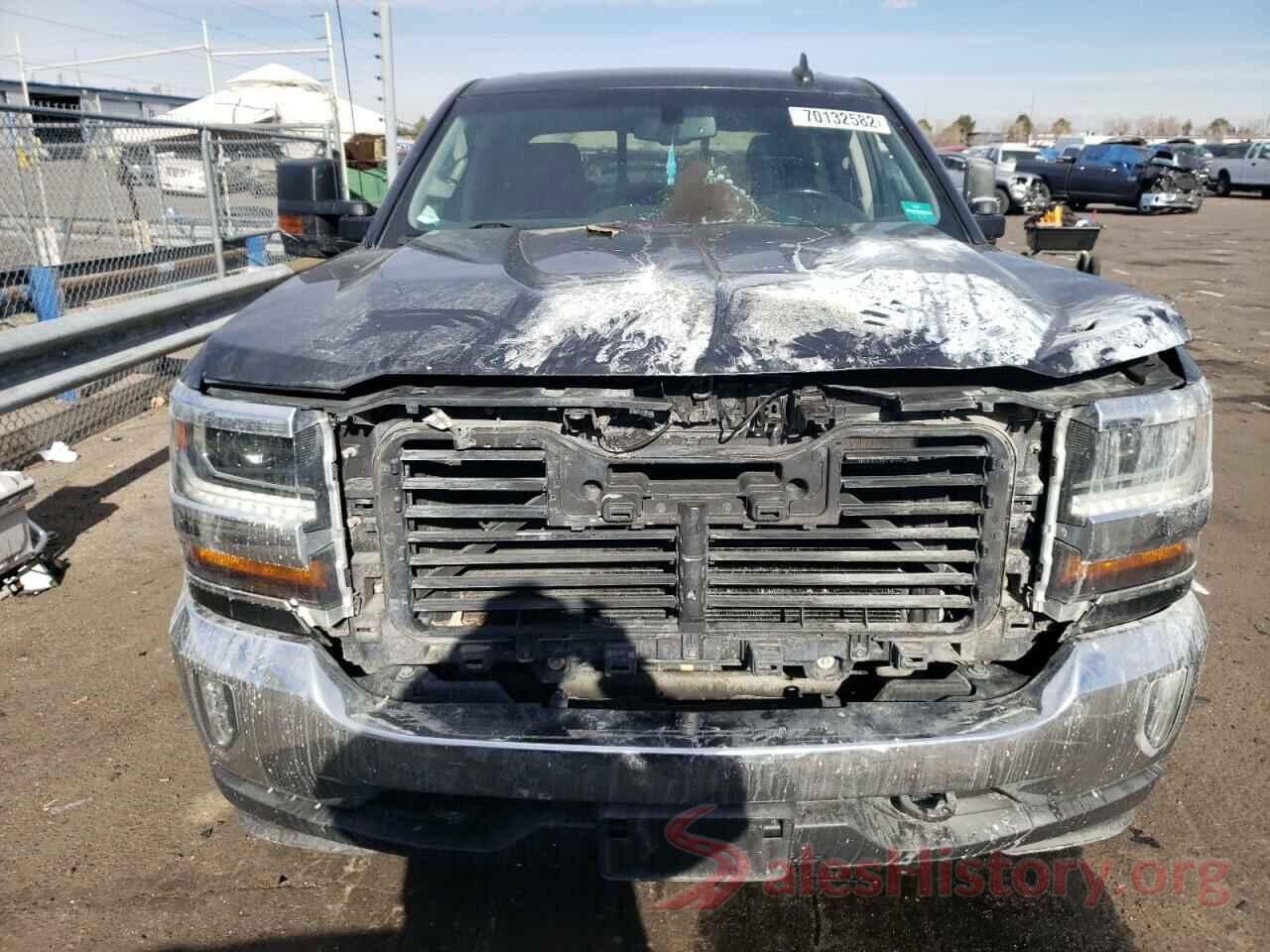 1GCUKREC4JF168158 2018 CHEVROLET SILVERADO