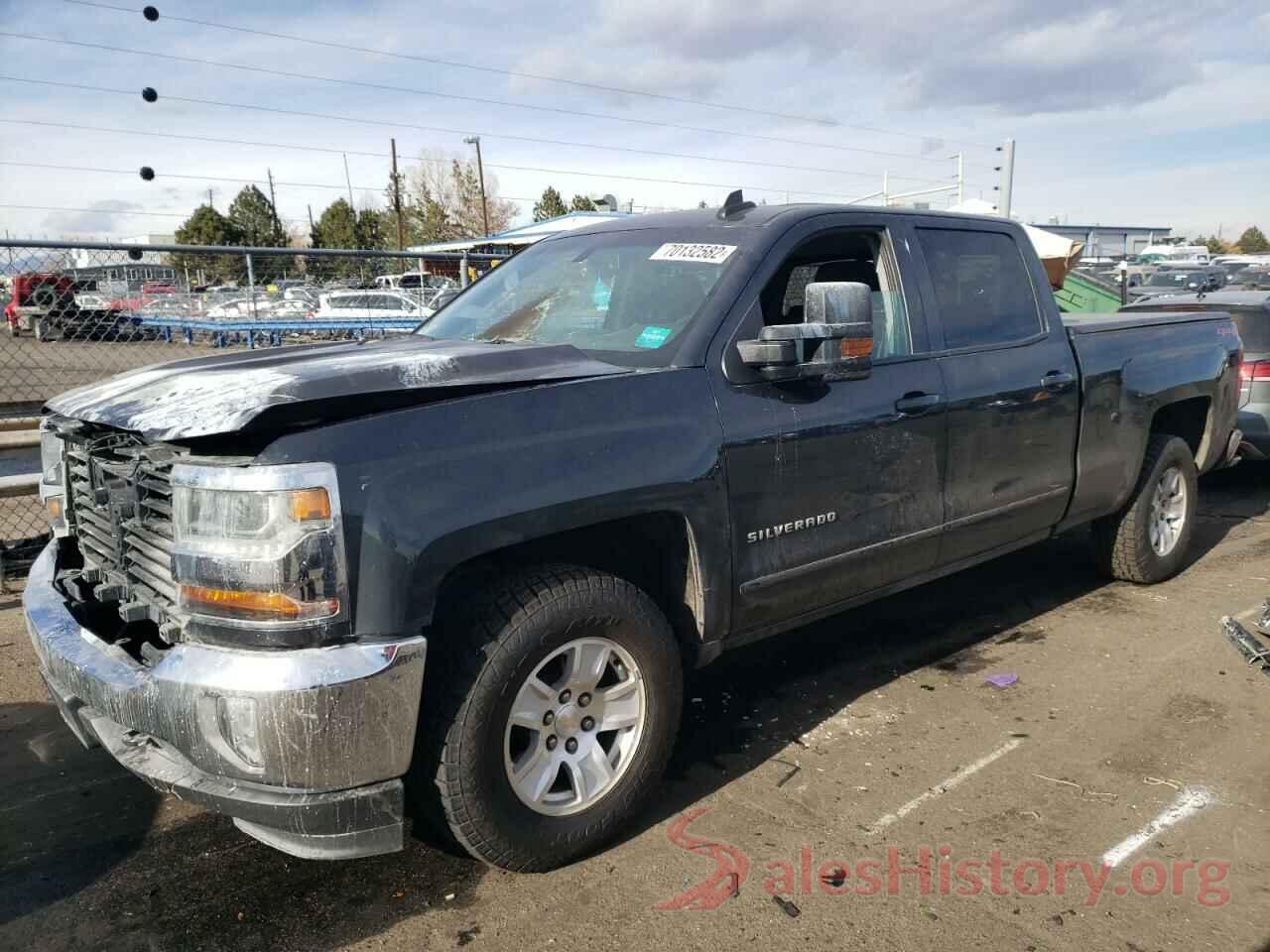 1GCUKREC4JF168158 2018 CHEVROLET SILVERADO