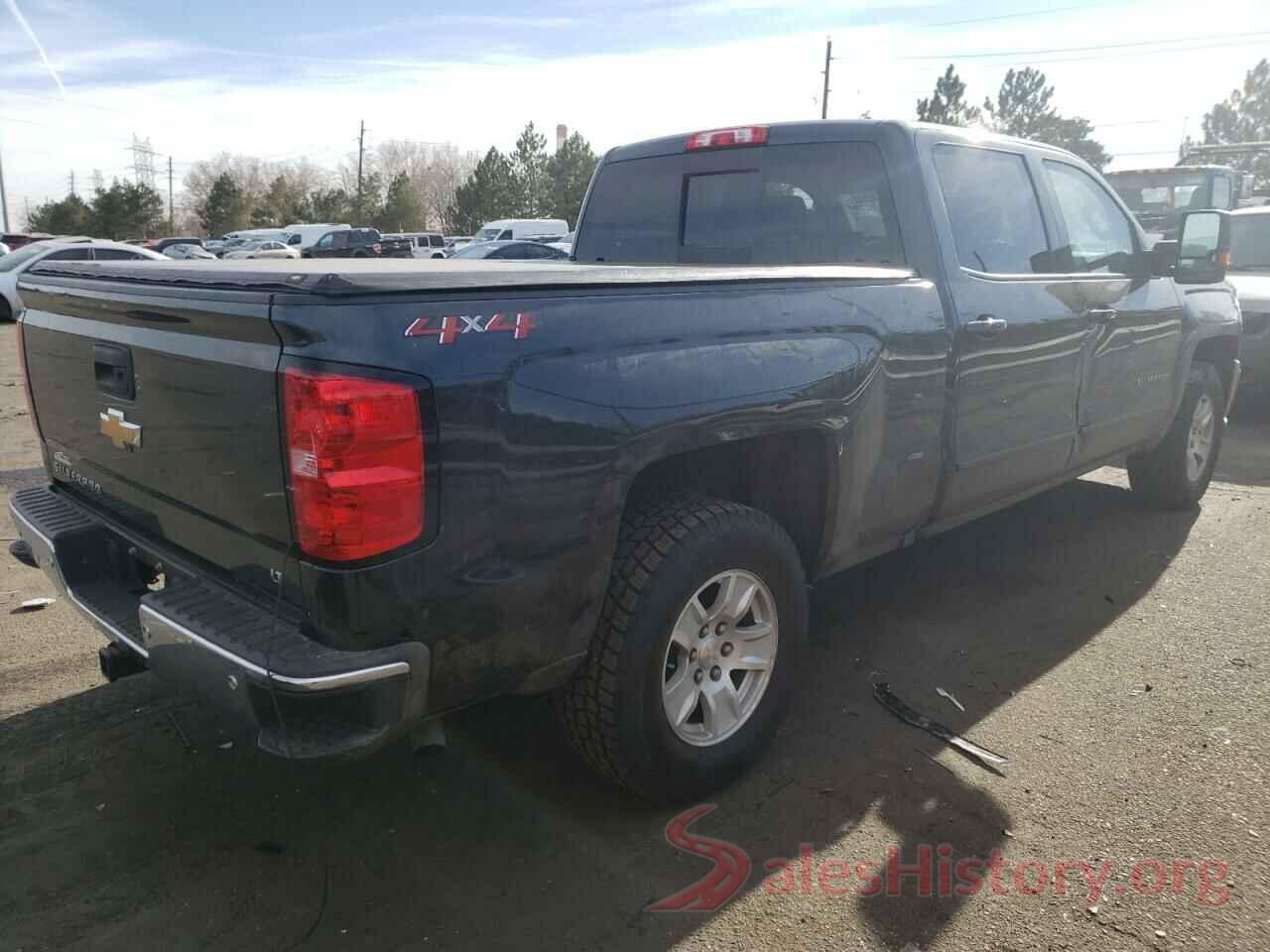 1GCUKREC4JF168158 2018 CHEVROLET SILVERADO