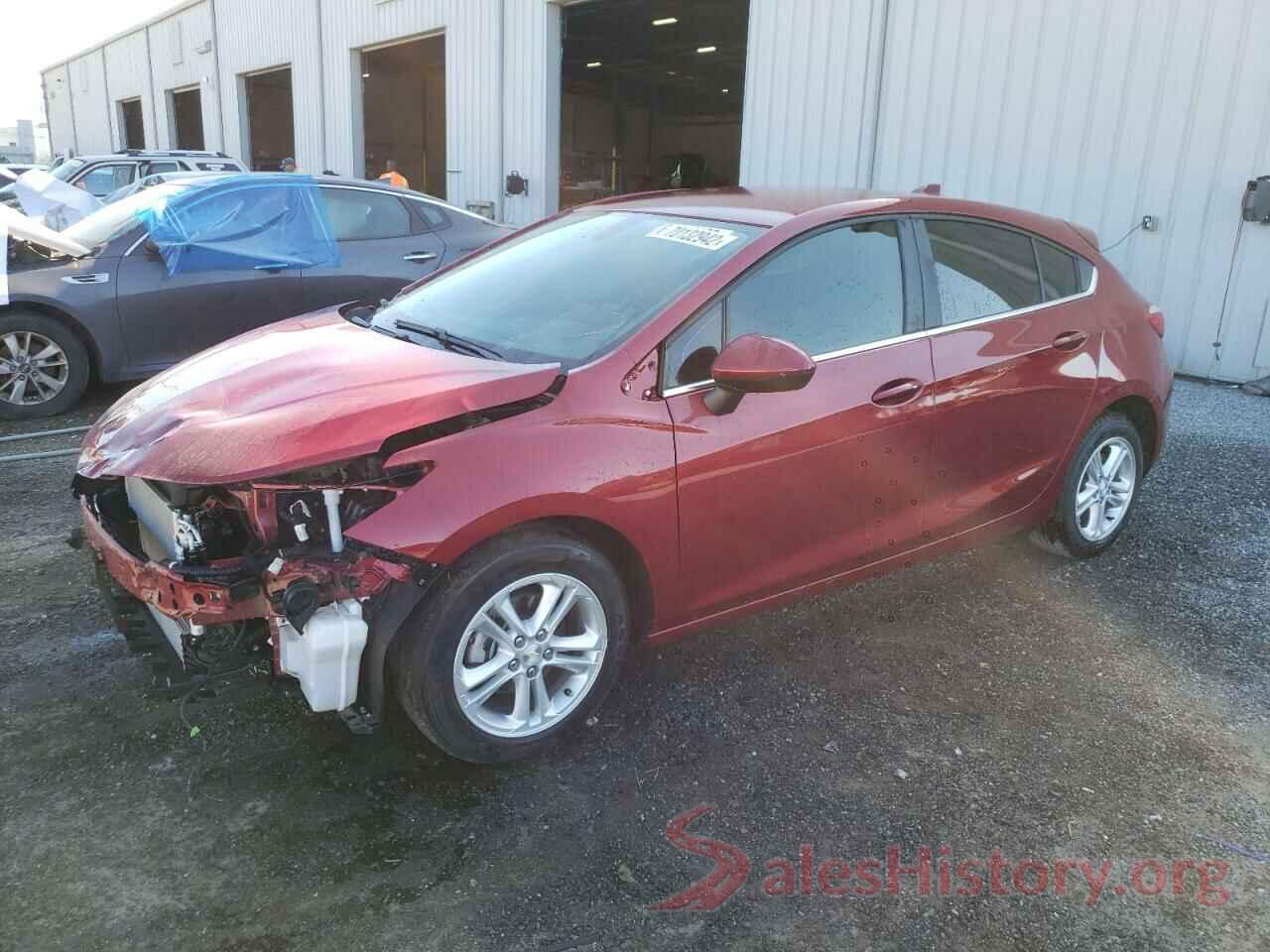 3G1BE6SM0JS541923 2018 CHEVROLET CRUZE