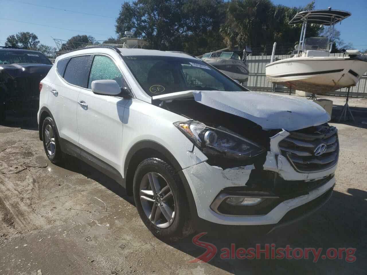 5XYZU3LBXHG427525 2017 HYUNDAI SANTA FE