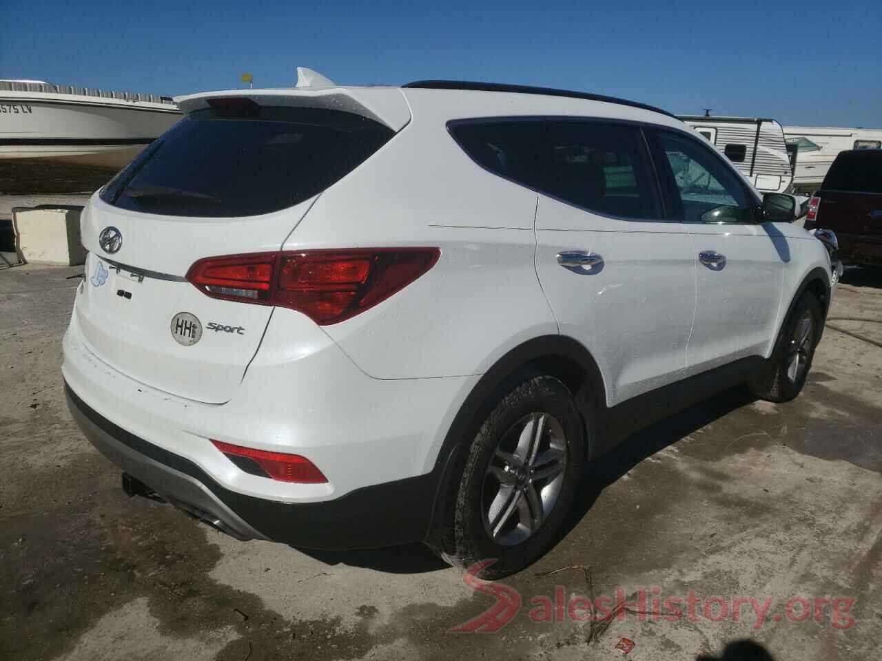 5XYZU3LBXHG427525 2017 HYUNDAI SANTA FE