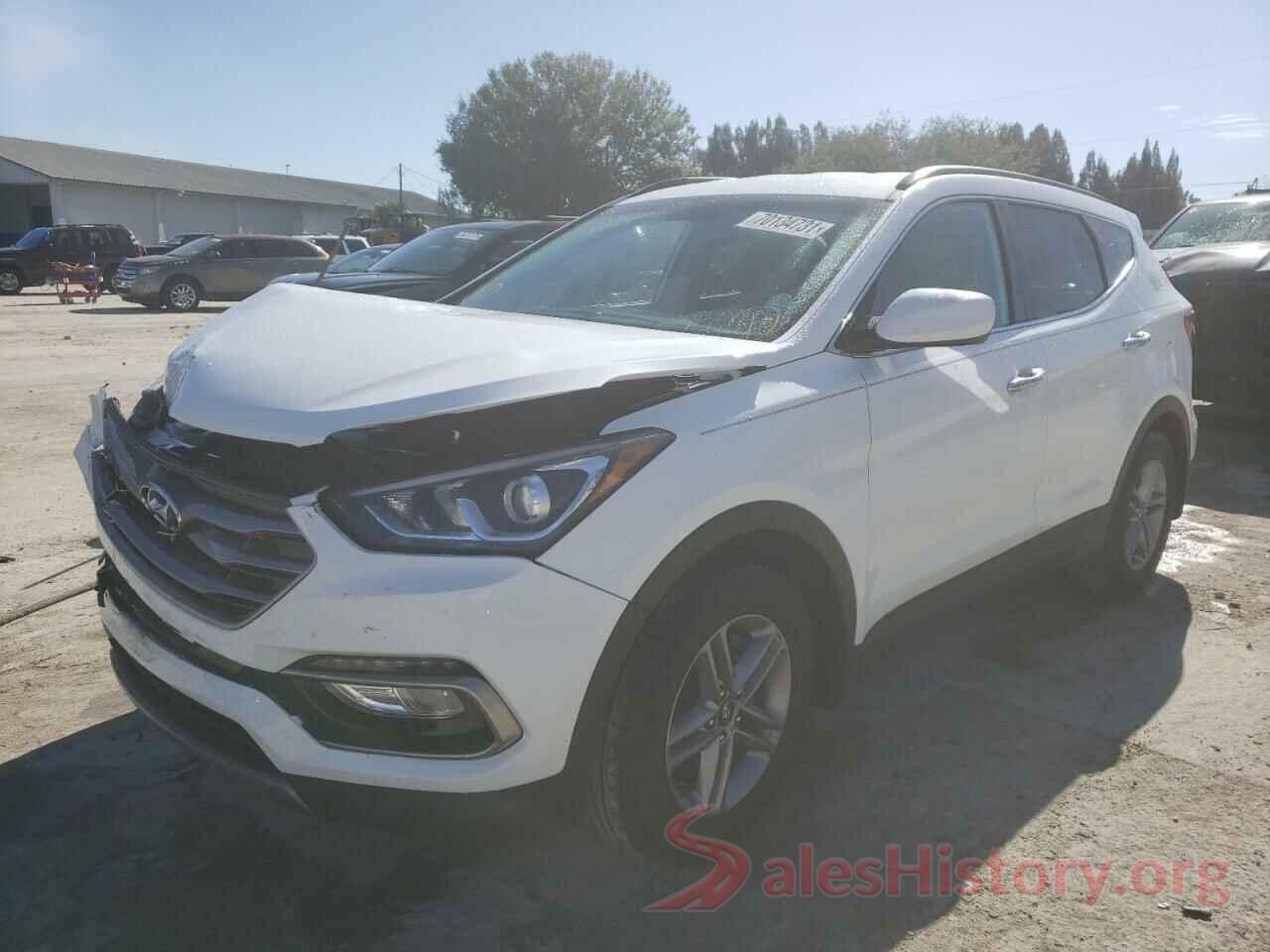 5XYZU3LBXHG427525 2017 HYUNDAI SANTA FE