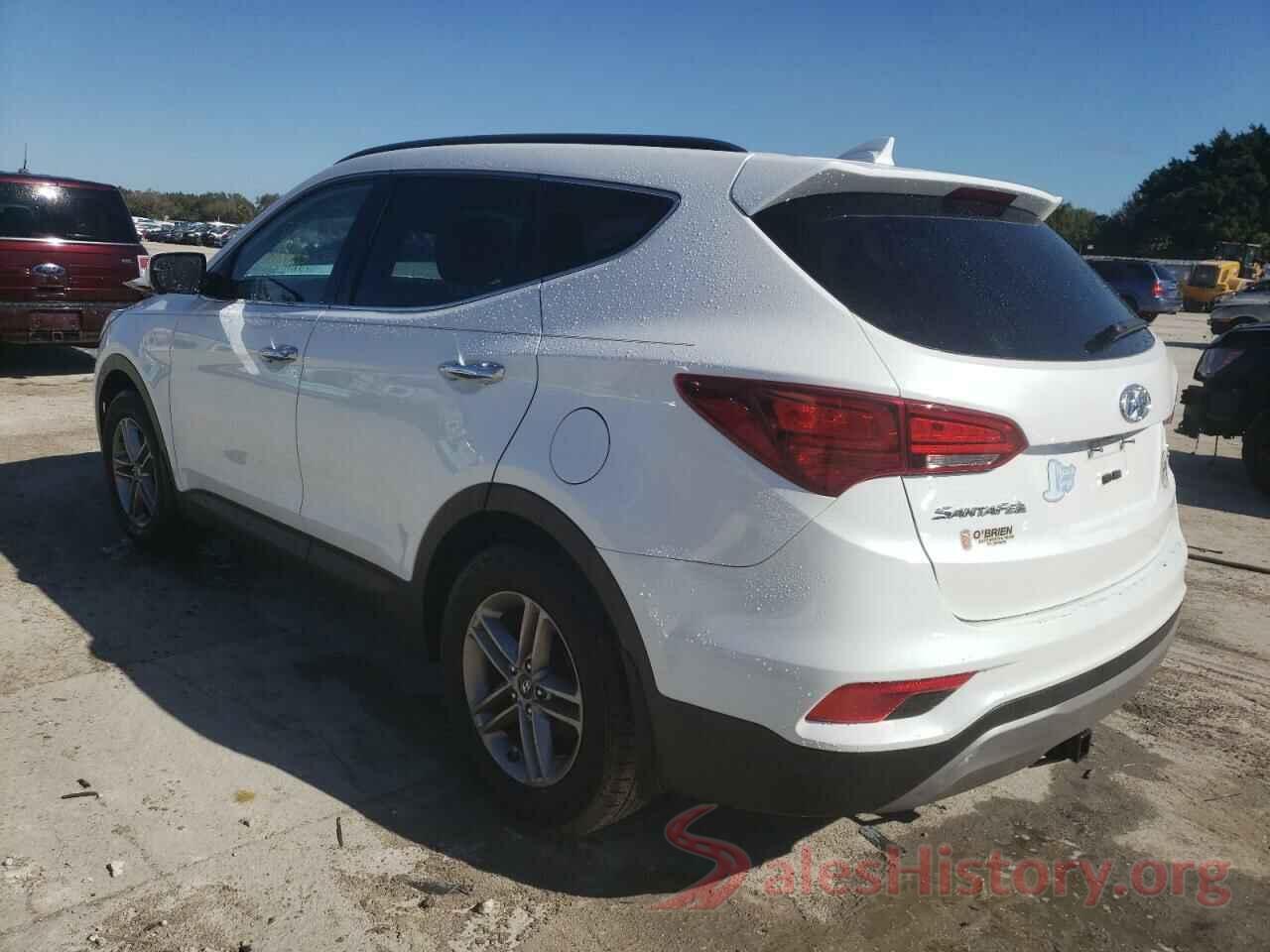 5XYZU3LBXHG427525 2017 HYUNDAI SANTA FE