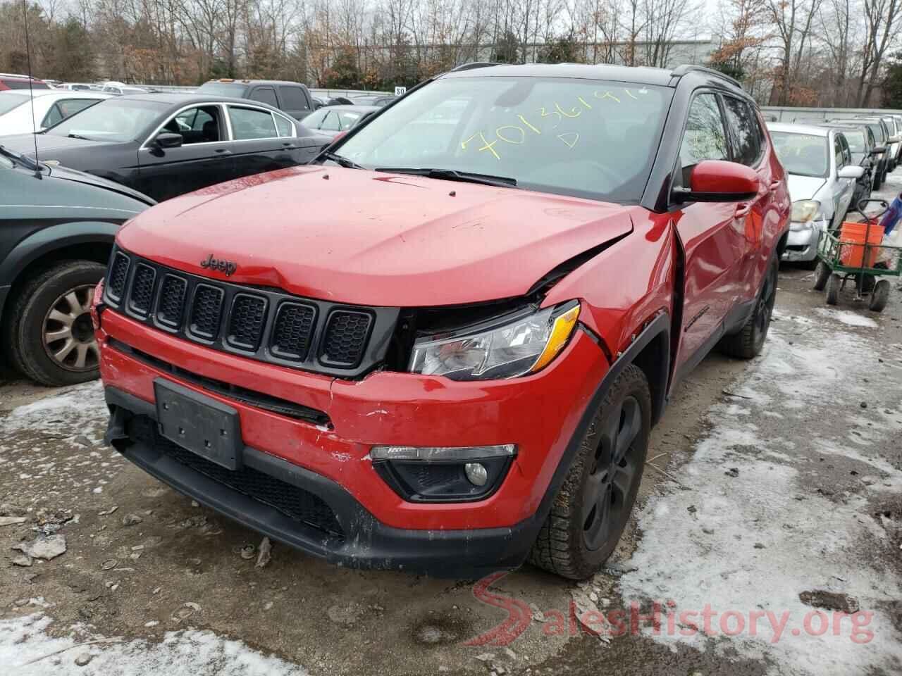 3C4NJDBB9JT395969 2018 JEEP COMPASS