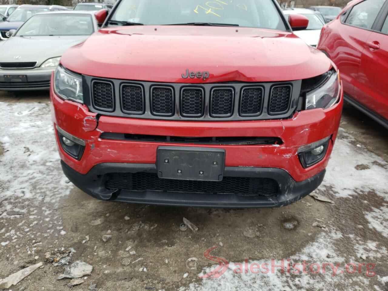 3C4NJDBB9JT395969 2018 JEEP COMPASS