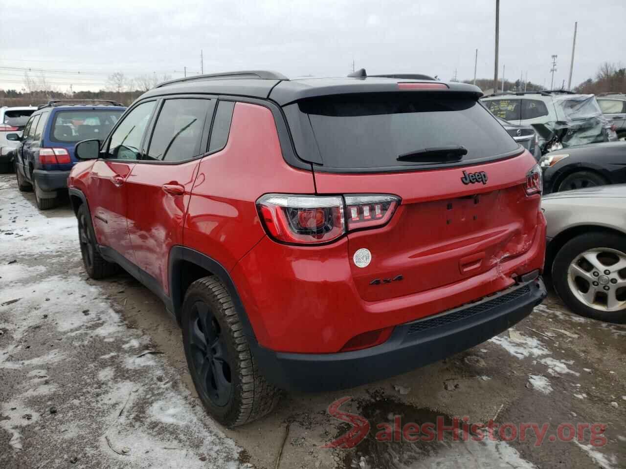 3C4NJDBB9JT395969 2018 JEEP COMPASS