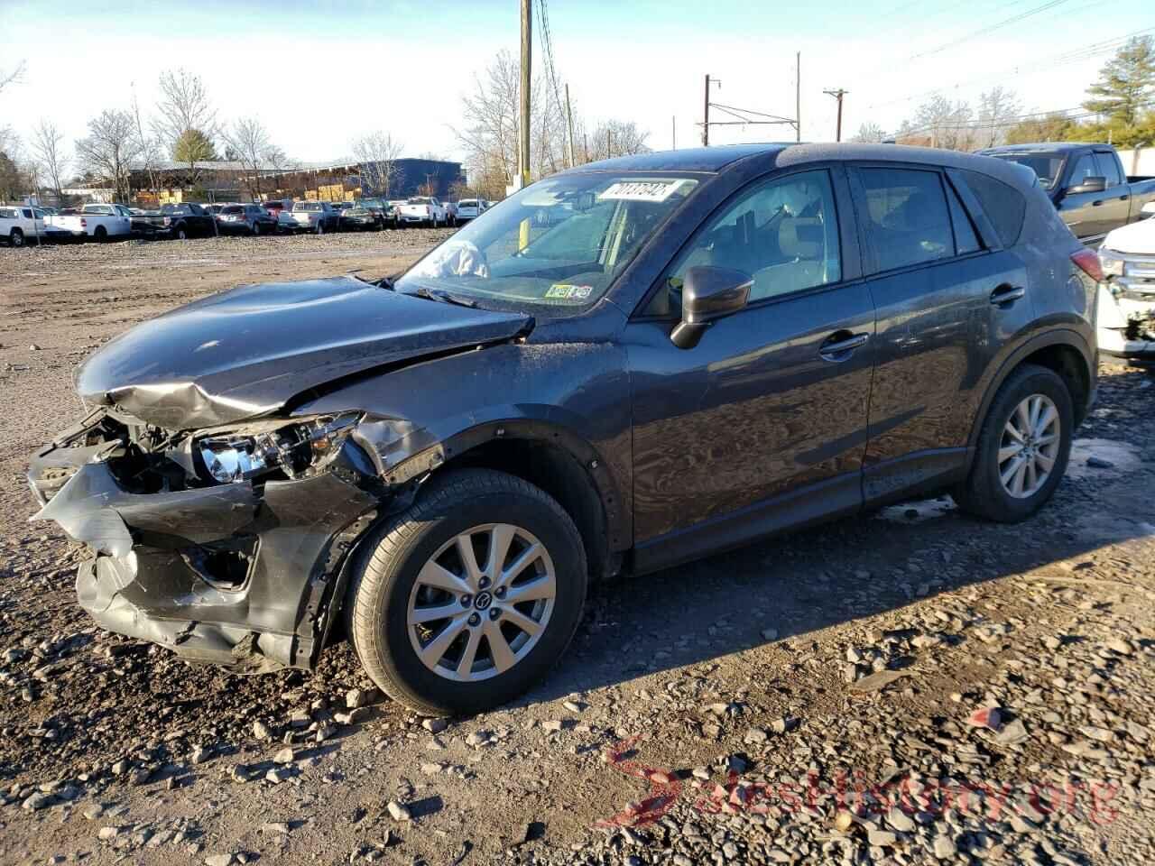 JM3KE4CY2G0898346 2016 MAZDA CX-5