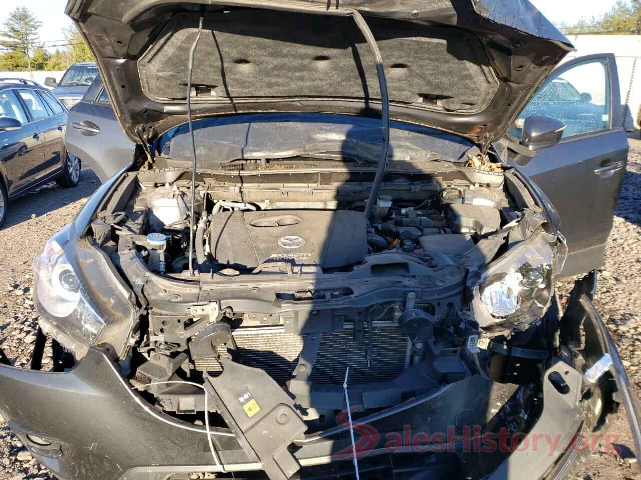 JM3KE4CY2G0898346 2016 MAZDA CX-5