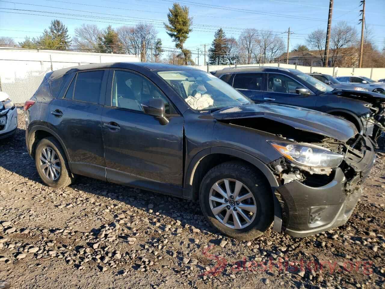 JM3KE4CY2G0898346 2016 MAZDA CX-5