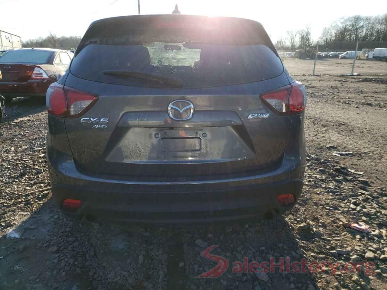 JM3KE4CY2G0898346 2016 MAZDA CX-5