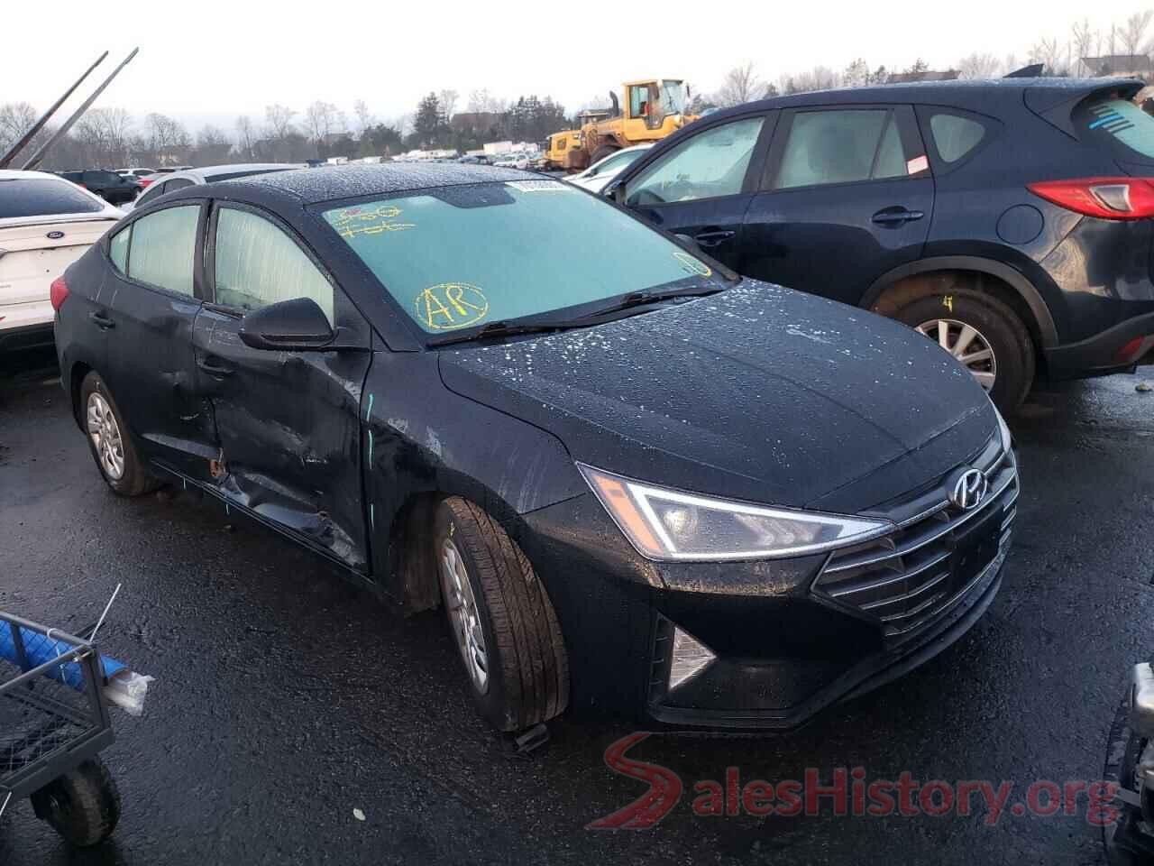 5NPD74LF3KH473692 2019 HYUNDAI ELANTRA