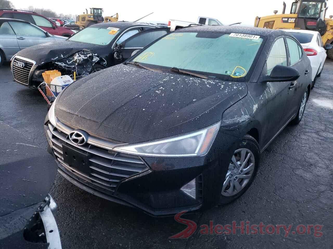 5NPD74LF3KH473692 2019 HYUNDAI ELANTRA