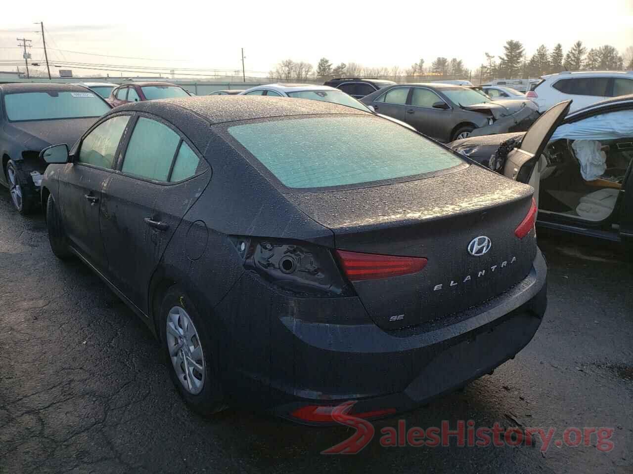 5NPD74LF3KH473692 2019 HYUNDAI ELANTRA