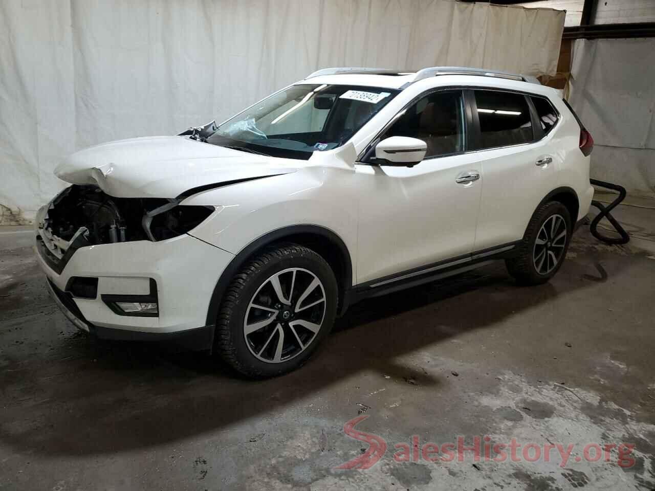 5N1AT2MV3KC786113 2019 NISSAN ROGUE