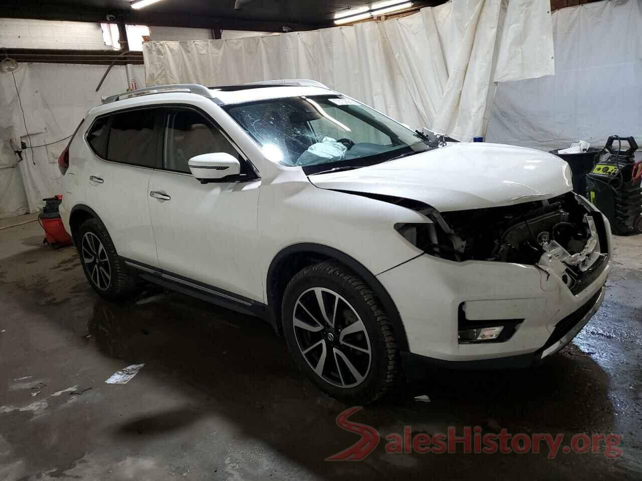 5N1AT2MV3KC786113 2019 NISSAN ROGUE