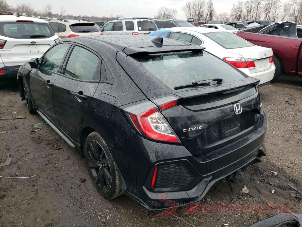 SHHFK7H43KU217615 2019 HONDA CIVIC