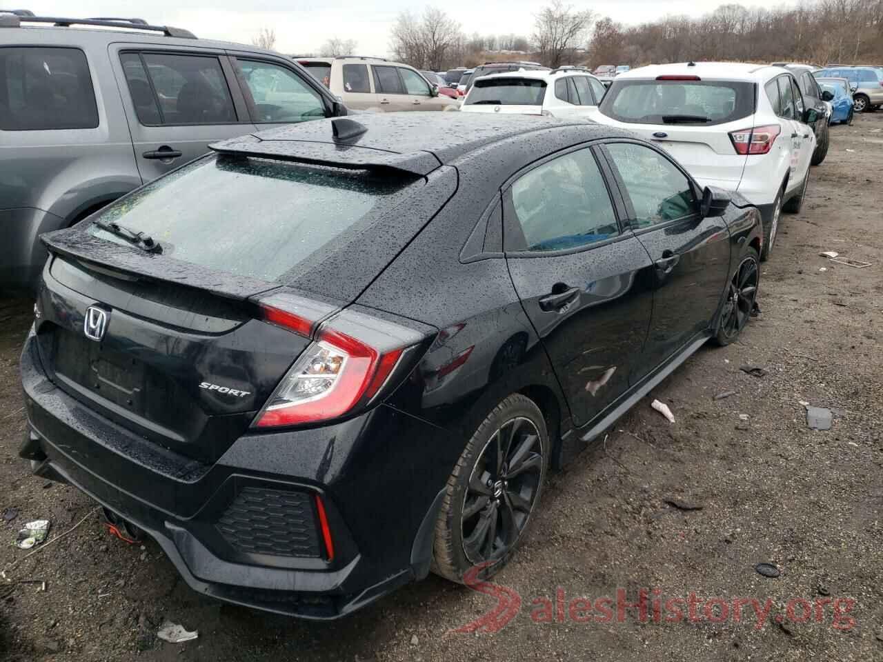 SHHFK7H43KU217615 2019 HONDA CIVIC