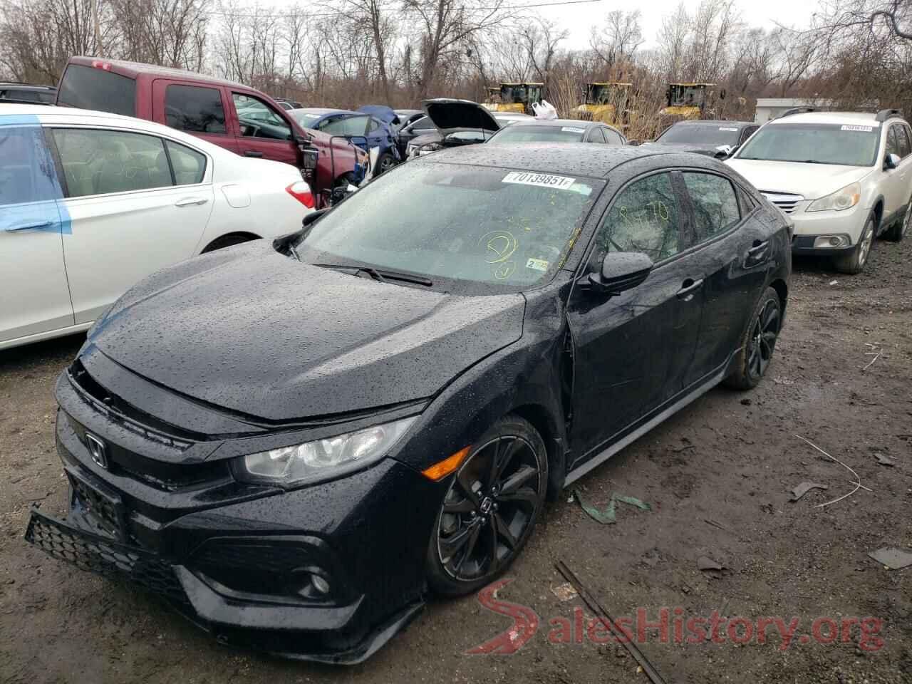 SHHFK7H43KU217615 2019 HONDA CIVIC