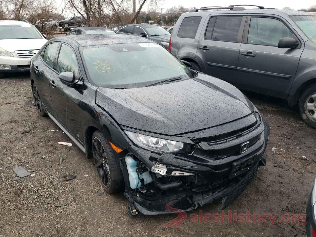 SHHFK7H43KU217615 2019 HONDA CIVIC