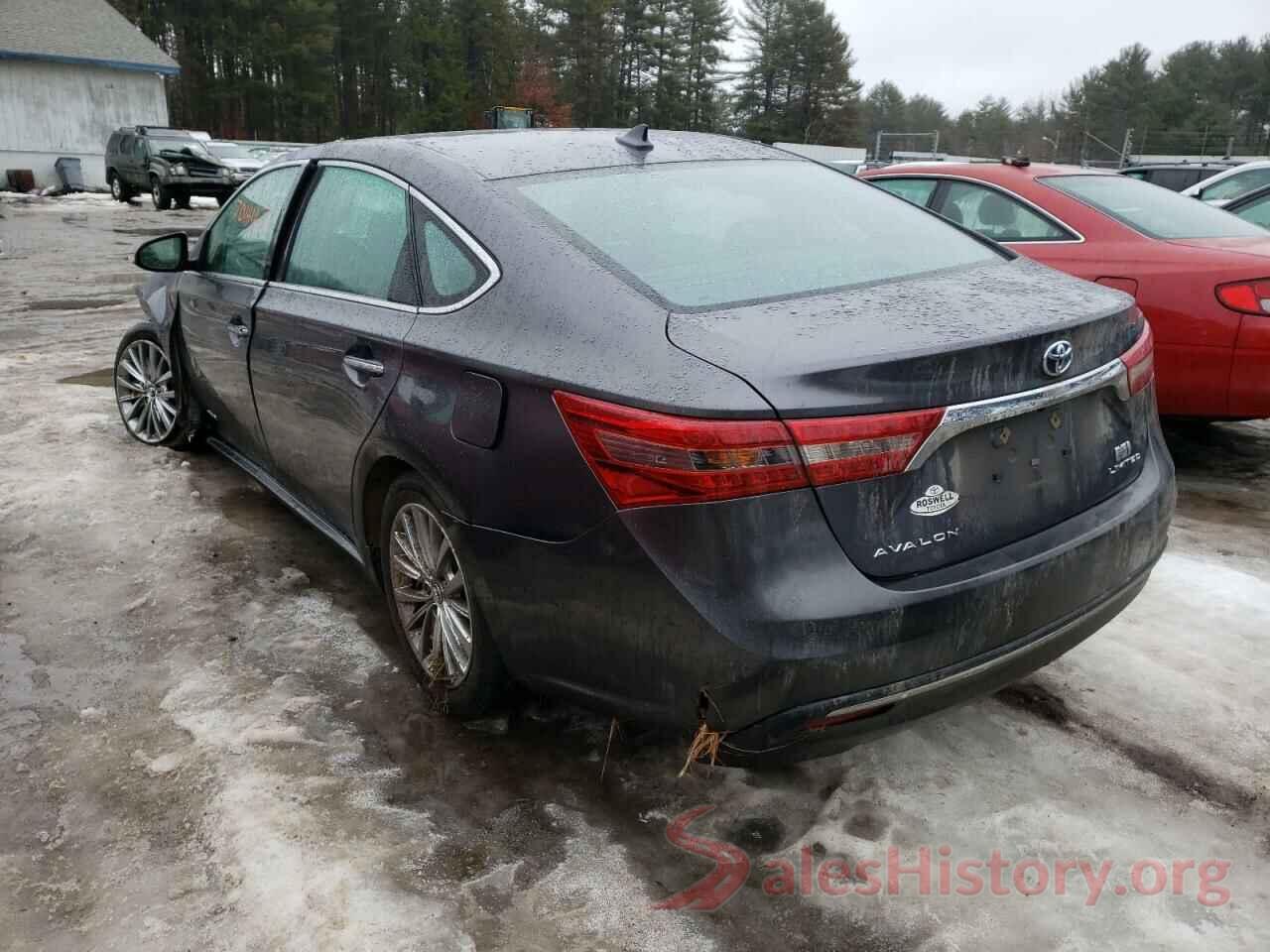 4T1BD1EBXGU050254 2016 TOYOTA AVALON