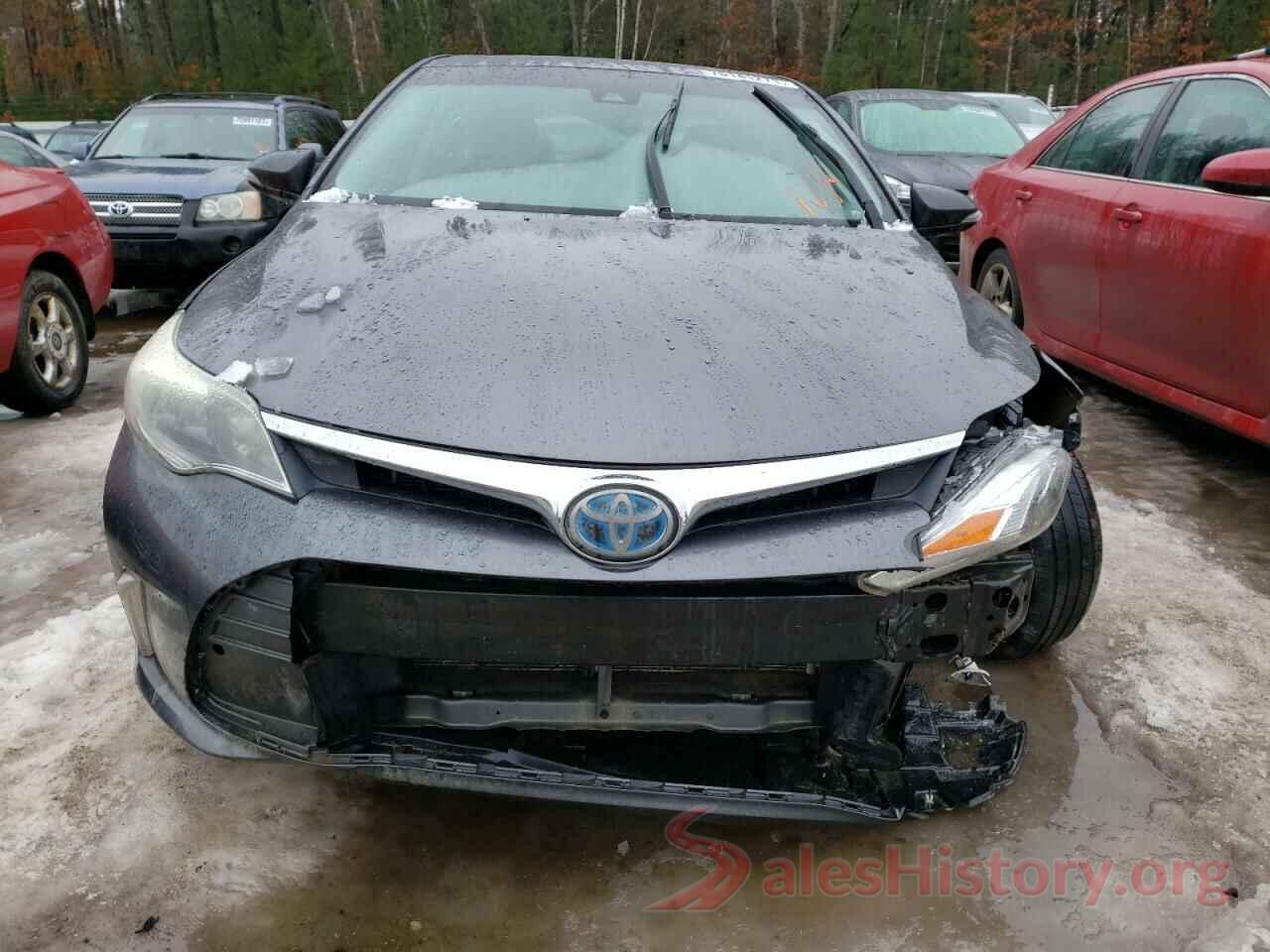 4T1BD1EBXGU050254 2016 TOYOTA AVALON