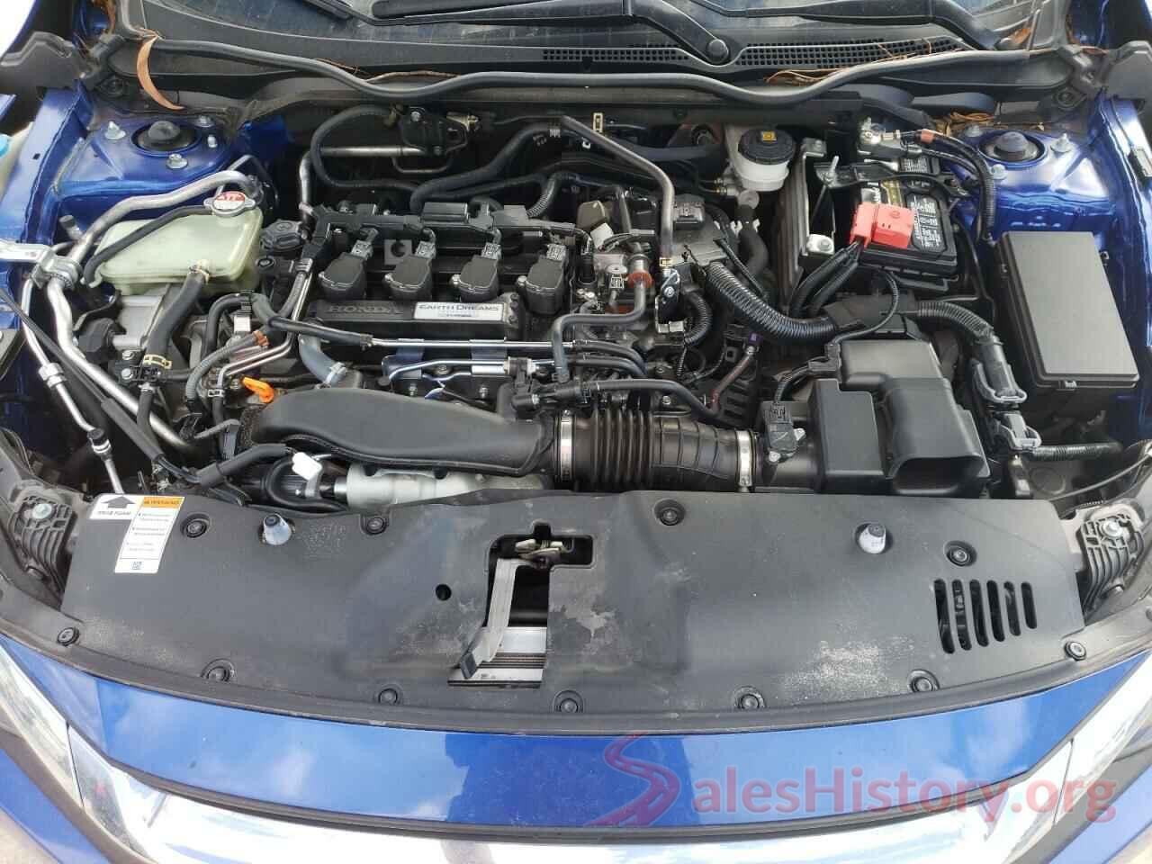 JHMFC1F71JX003718 2018 HONDA CIVIC