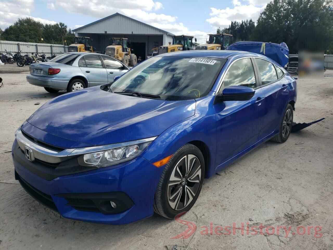 JHMFC1F71JX003718 2018 HONDA CIVIC