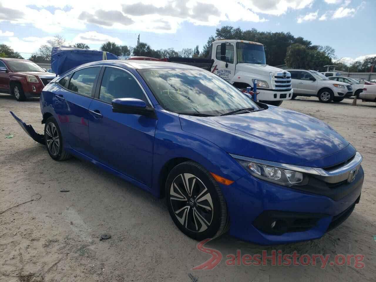 JHMFC1F71JX003718 2018 HONDA CIVIC