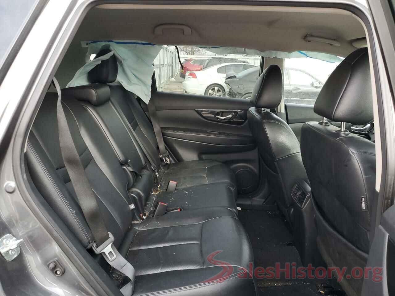 5N1AT2MV4KC789408 2019 NISSAN ROGUE