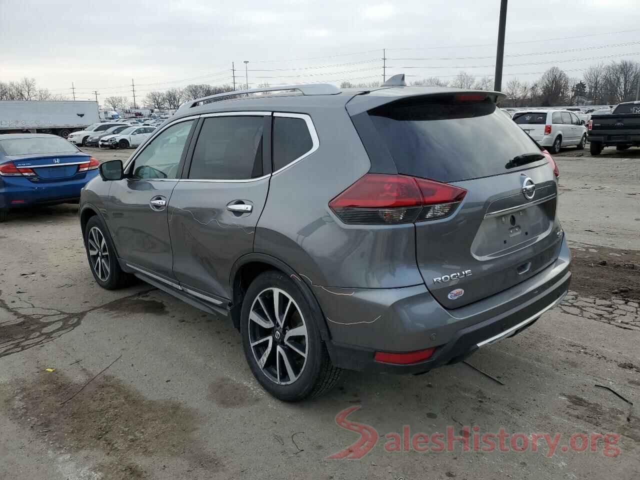 5N1AT2MV4KC789408 2019 NISSAN ROGUE