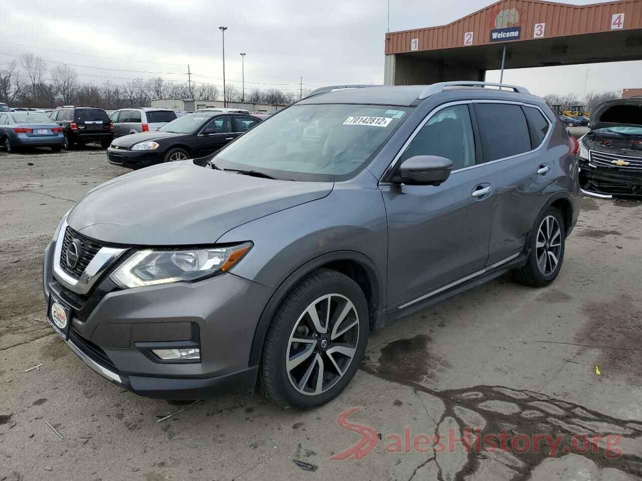 5N1AT2MV4KC789408 2019 NISSAN ROGUE