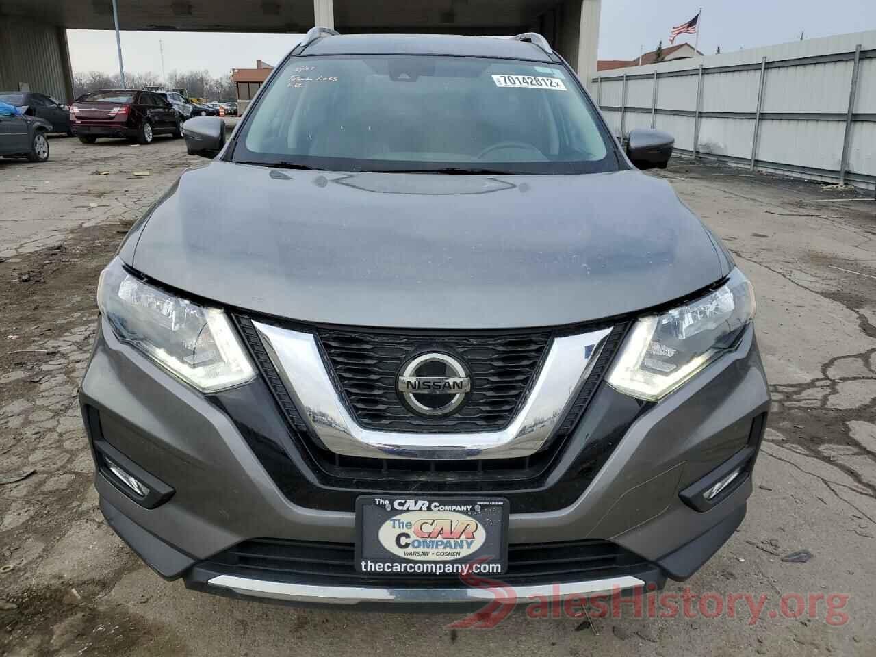 5N1AT2MV4KC789408 2019 NISSAN ROGUE