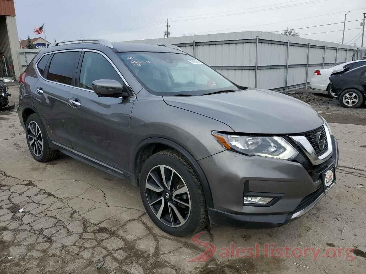 5N1AT2MV4KC789408 2019 NISSAN ROGUE