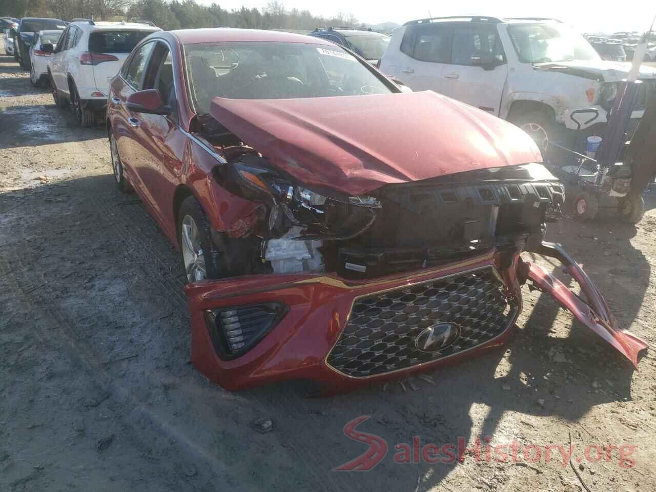 5NPE34AF0KH780370 2019 HYUNDAI SONATA