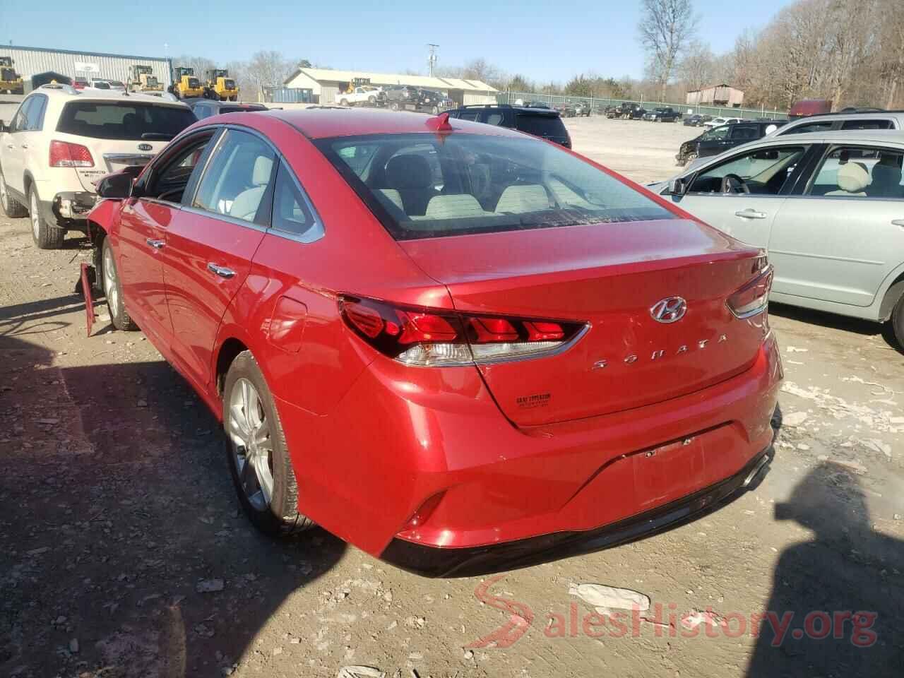 5NPE34AF0KH780370 2019 HYUNDAI SONATA