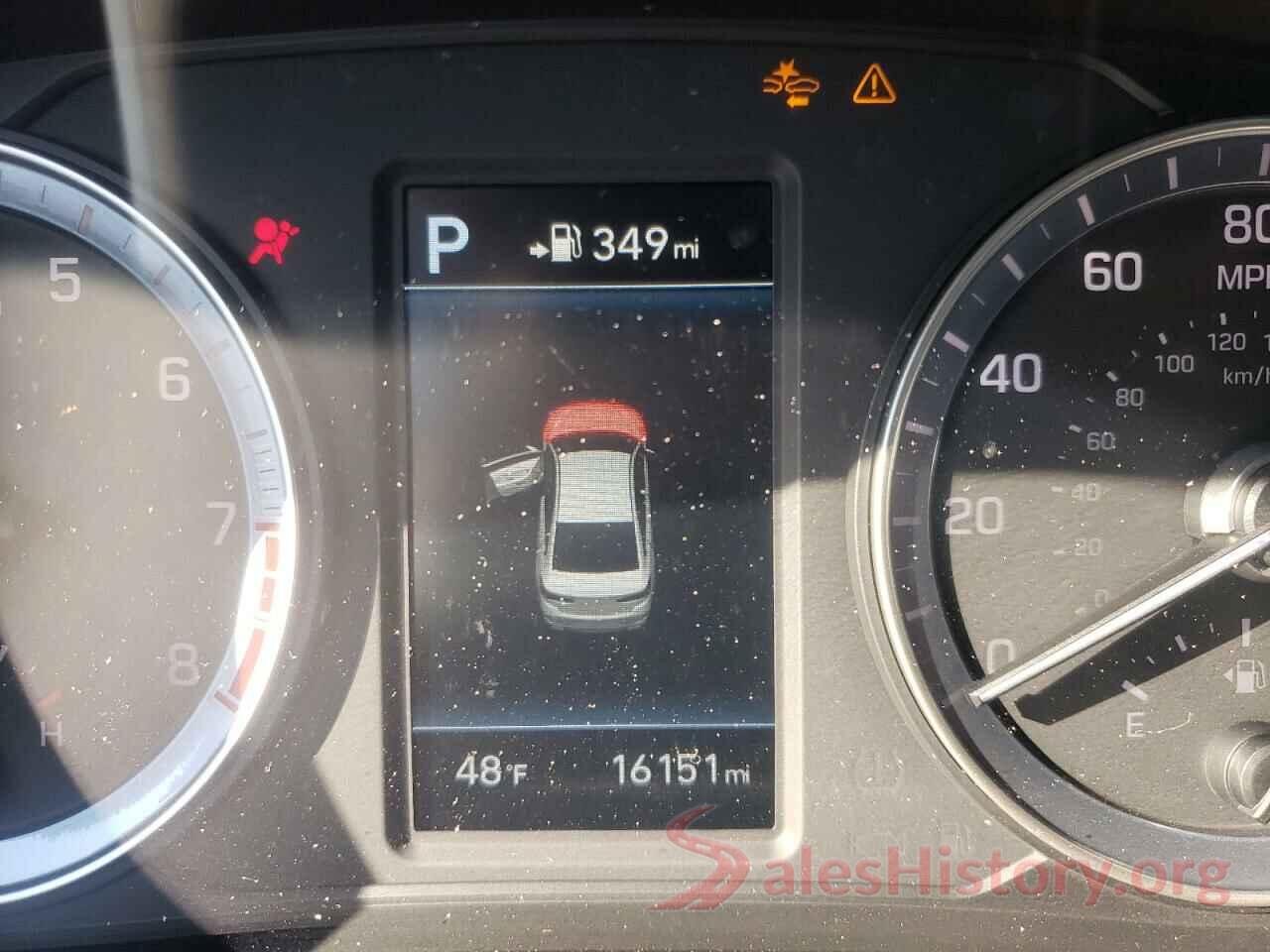 5NPE34AF0KH780370 2019 HYUNDAI SONATA