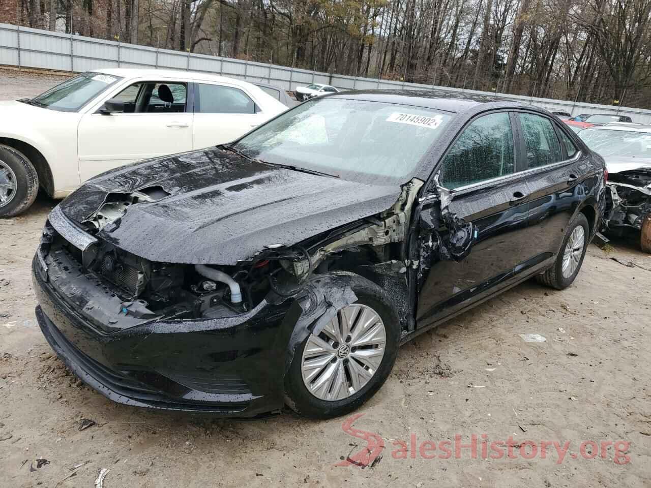 3VWC57BU1KM023291 2019 VOLKSWAGEN JETTA